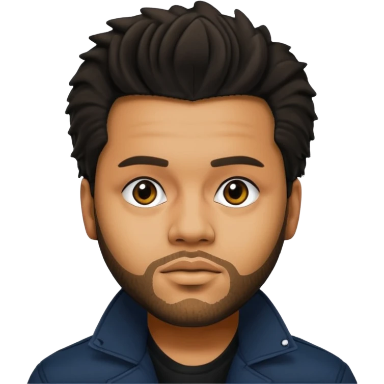 The Weeknd emoji
