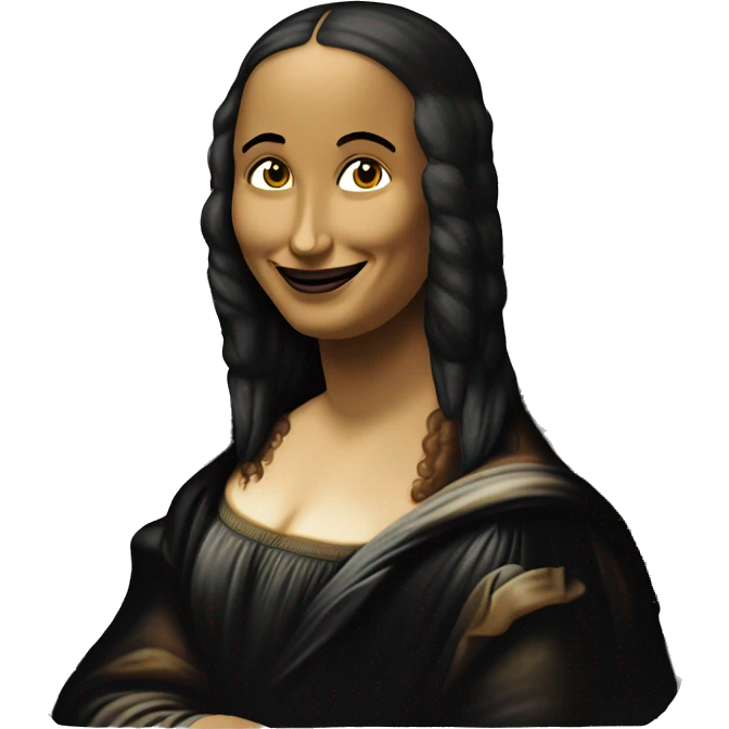 mona lisa emoji