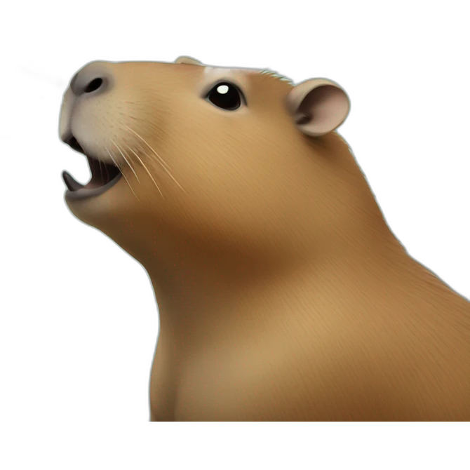 capybara-in-the-smoke emoji