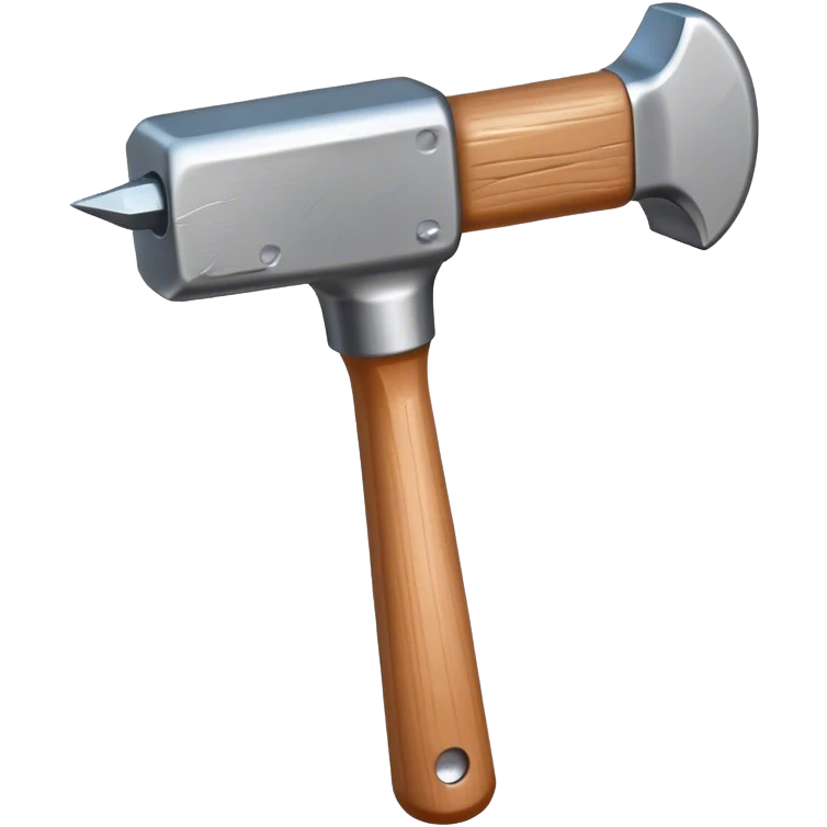 hammer hitting a nail emoji