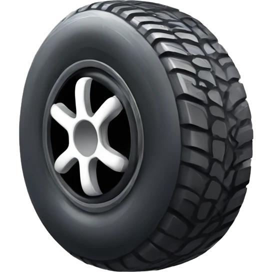 bigfoot tyre inflation emoji