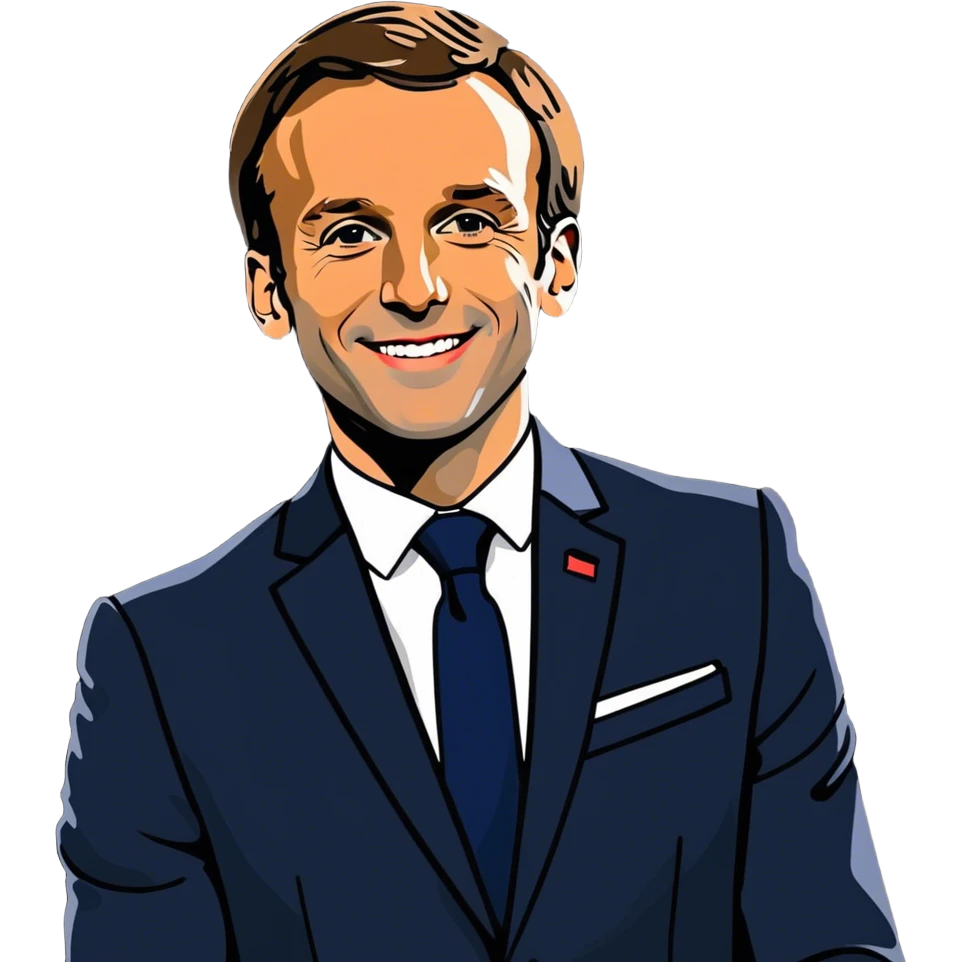 Macron emoji