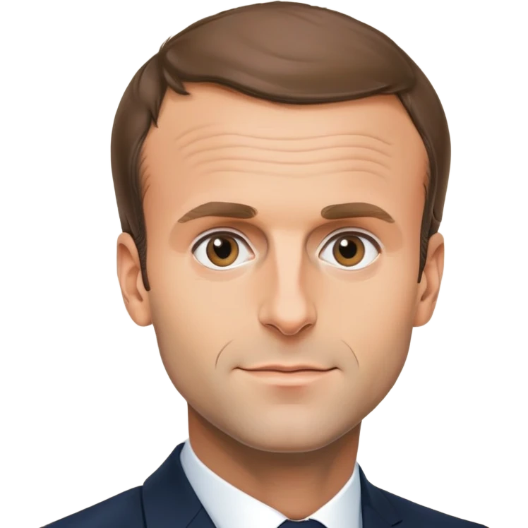Macron emoji