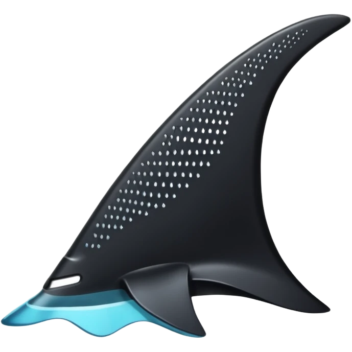 The underwater fin emoji
