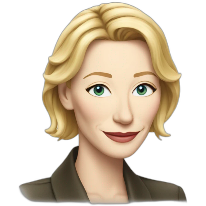 Cate blanchett emoji