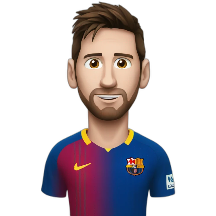 messi emoji