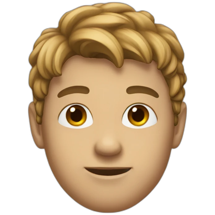 human-with-dear emoji