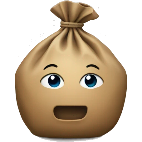 money bag emoji