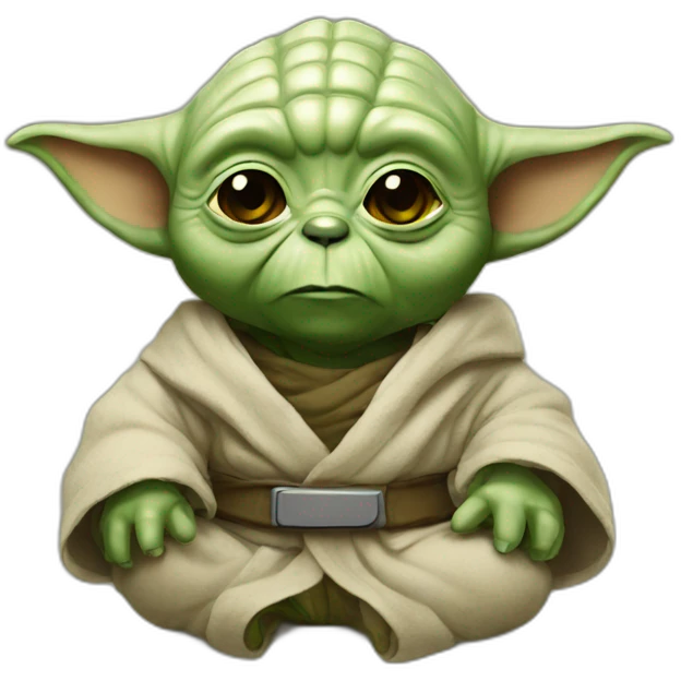 Yoda Brink bear emoji