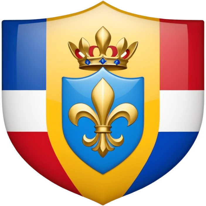 Drapeau de la région du Var 83 en France: composé de cette manière : 🟥🟥🟥🟥🟥🟥🟥
🟨🟨🔵🔵🔵🟨🟨
🟨🟨🔵⚜️🔵🟨🟨
🟨🟨🔵🔵🔵🟨🟨
🟨🟨🟨🟨🟨🟨🟨 emoji