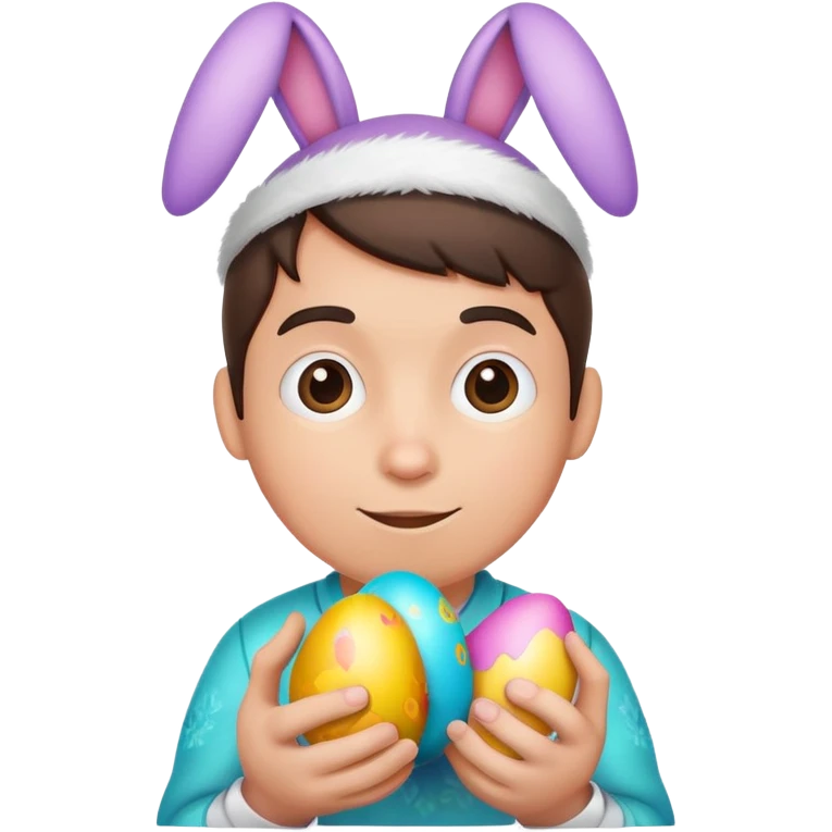 Happy Easter emoji
