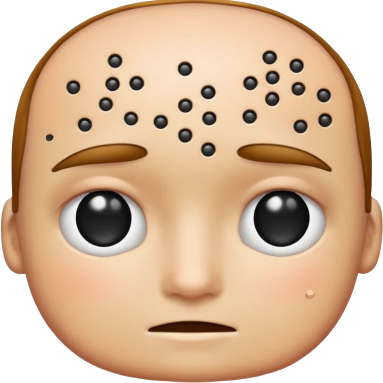 Braile forehead emoji