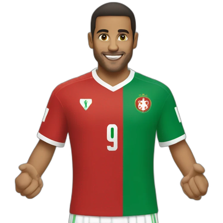 morocco win world cup emoji