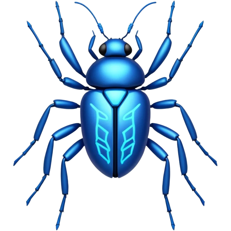 electro bug emoji