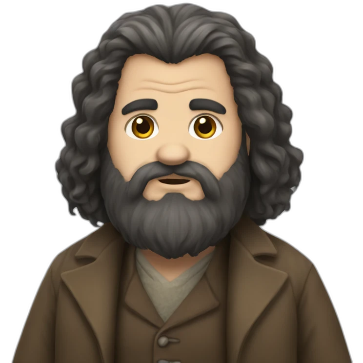 Hagrid emoji