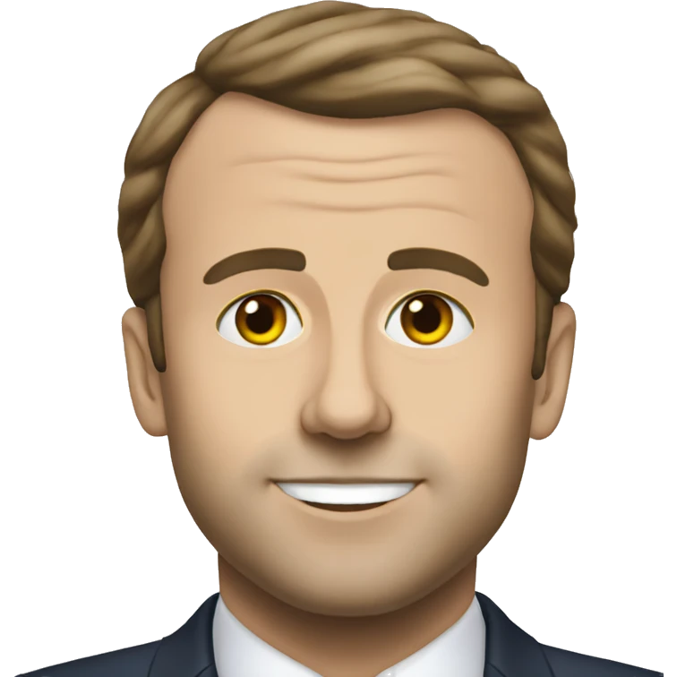 Macron emoji
