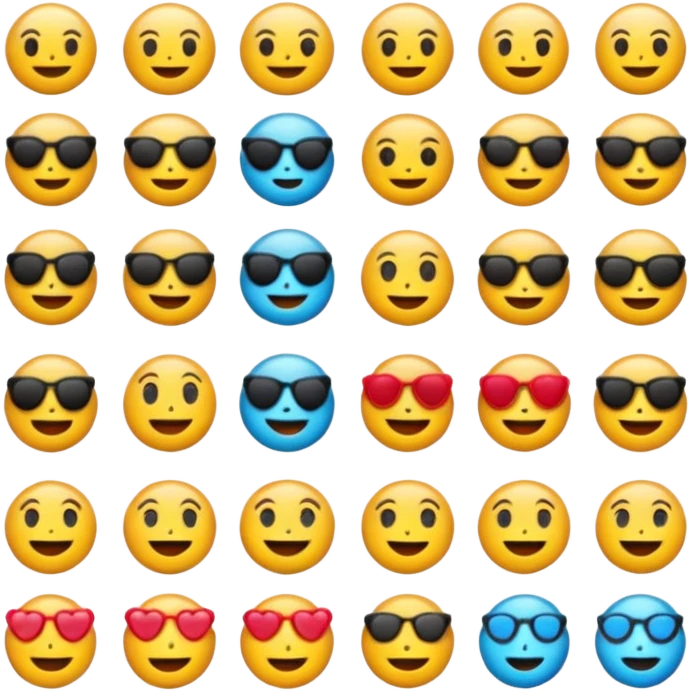 large emoji list emoji