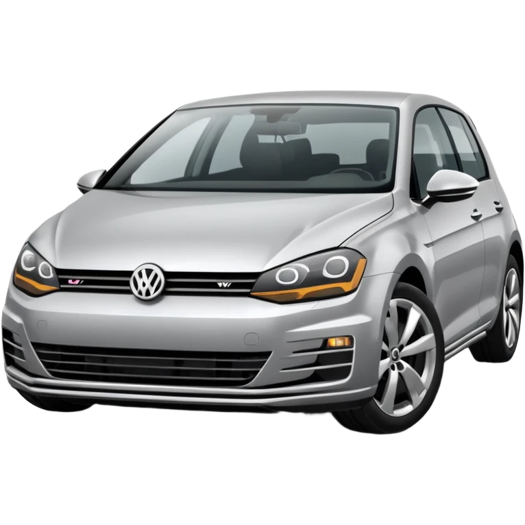VW Golf velocity emoji