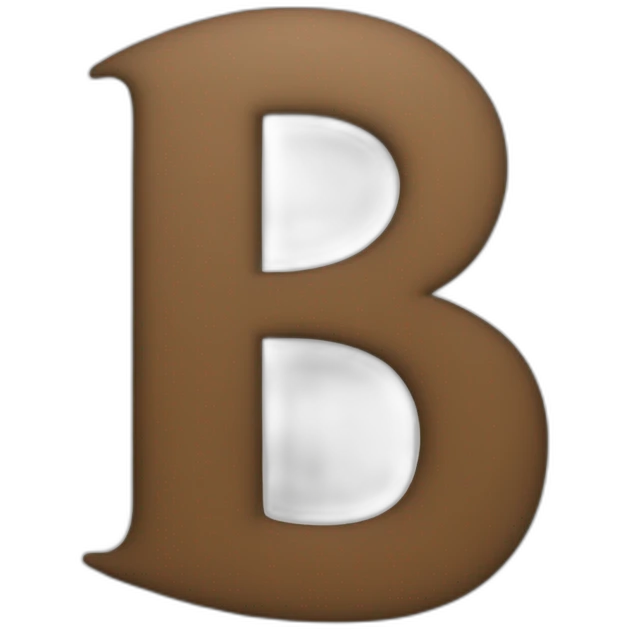 re lowercase dletter b emoji