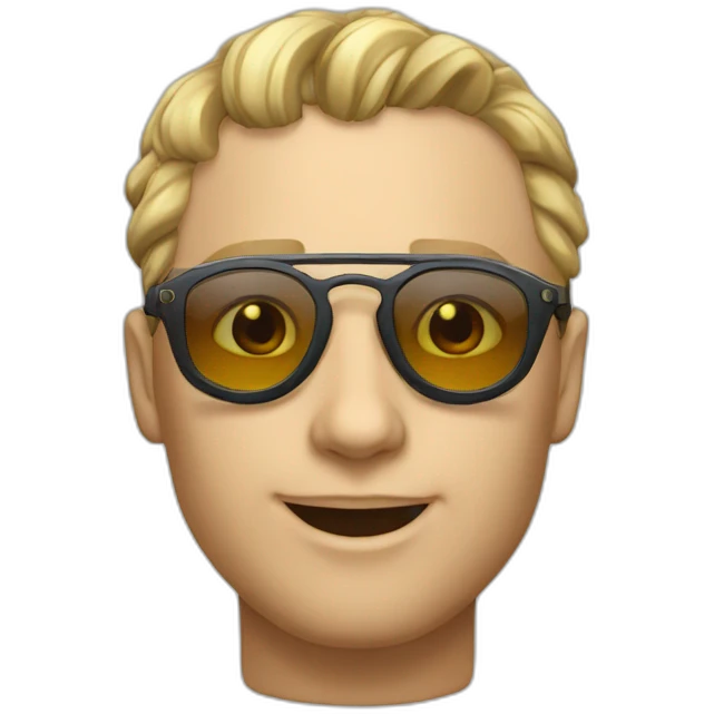 chat lunette de soileil emoji