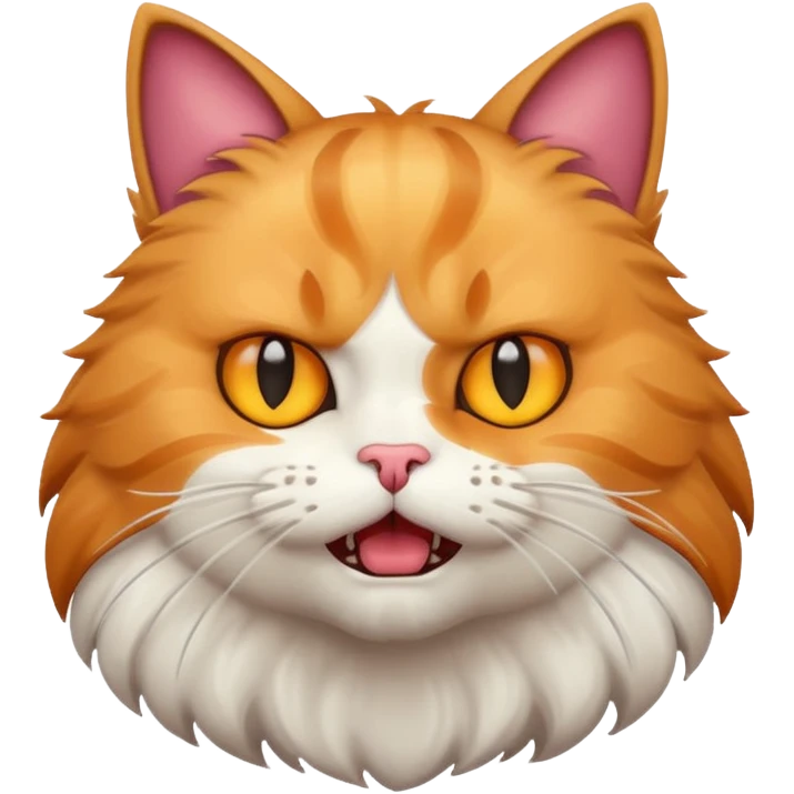 cat attack emoji