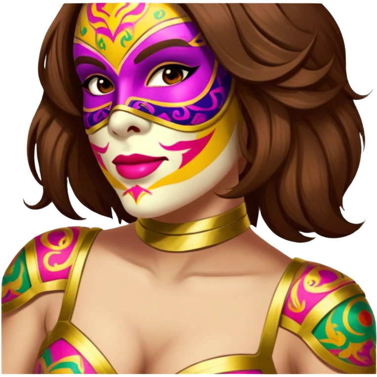 Luchador emoji