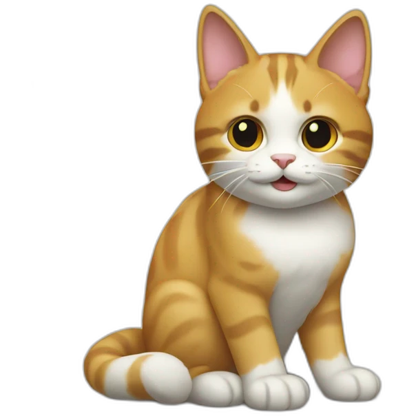 Cat says Toyota emoji