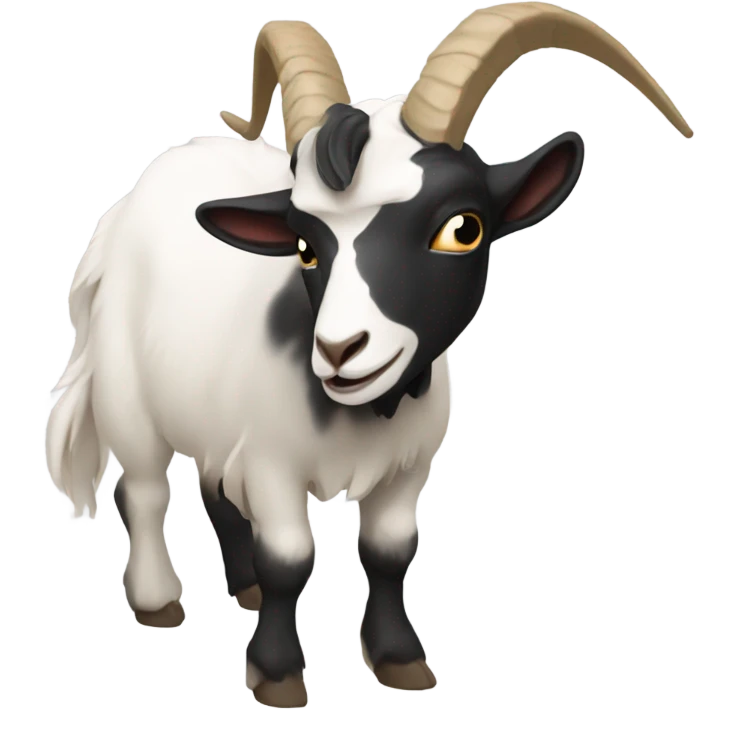 Fainting goat emoji