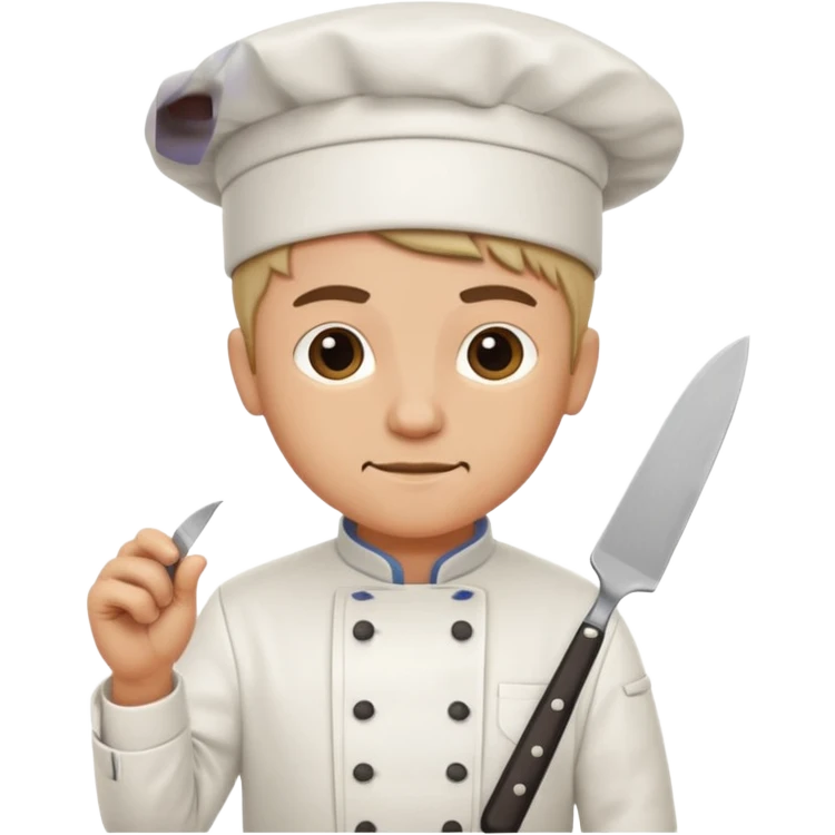 A chef cuisinier  emoji