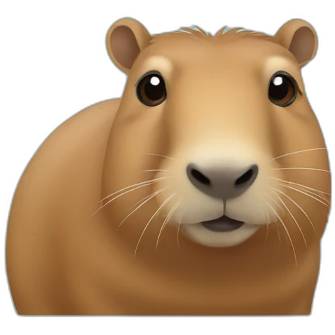 Capybara  emoji