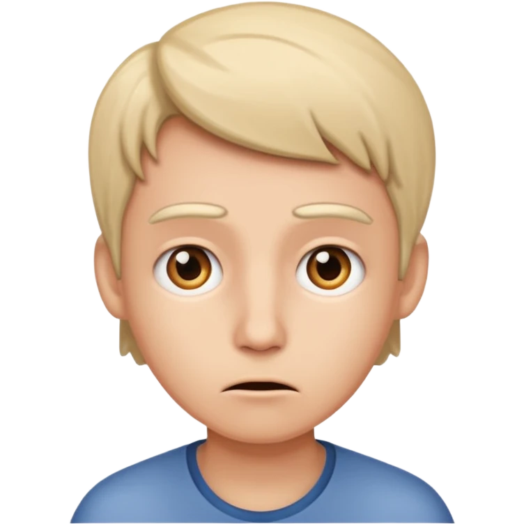 Standing confused  emoji