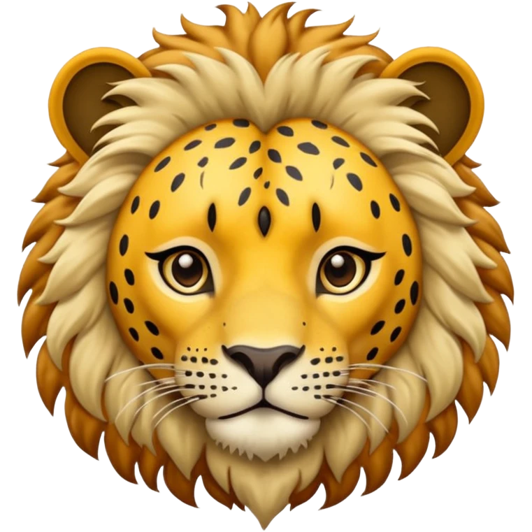 Leopon emoji