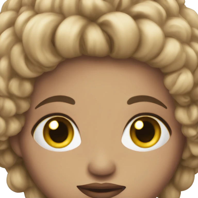Christian girly  emoji