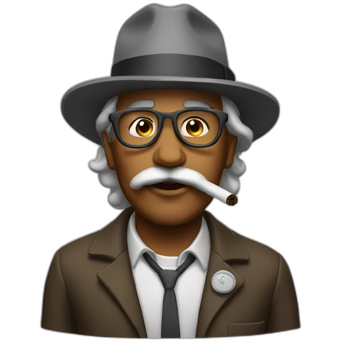 big smoke emoji