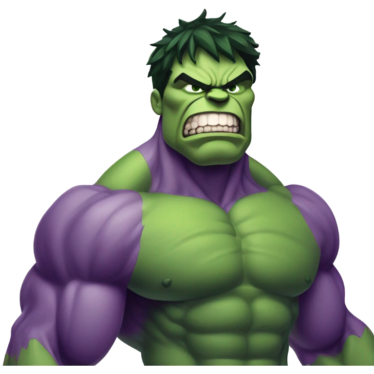 The Incredible Hulk emoji