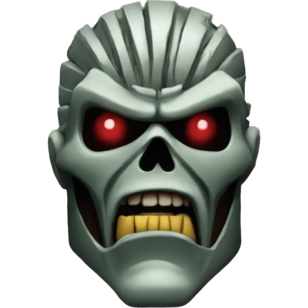 Iron maiden emoji