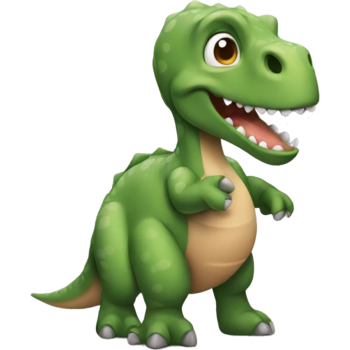 dinosaur emoji