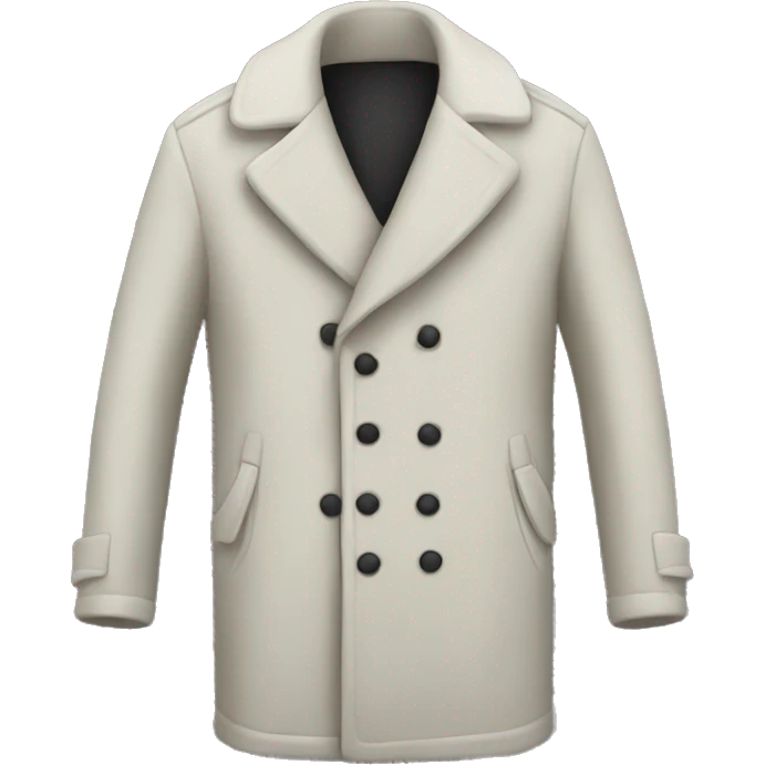 Coat emoji