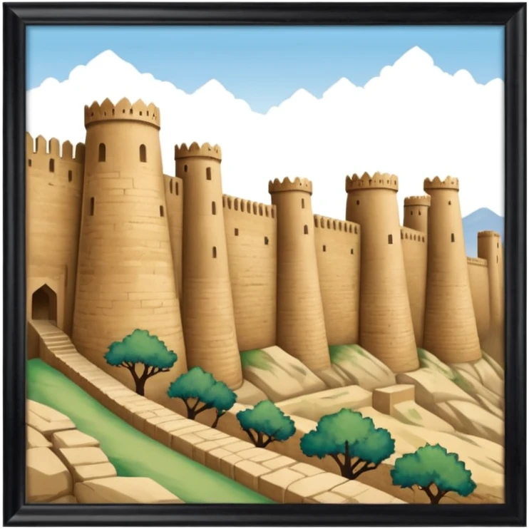 samarkand city walls emoji