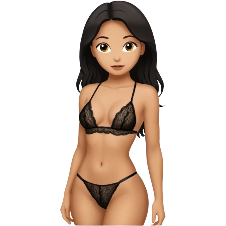 Sexy girl doggystyle emoji