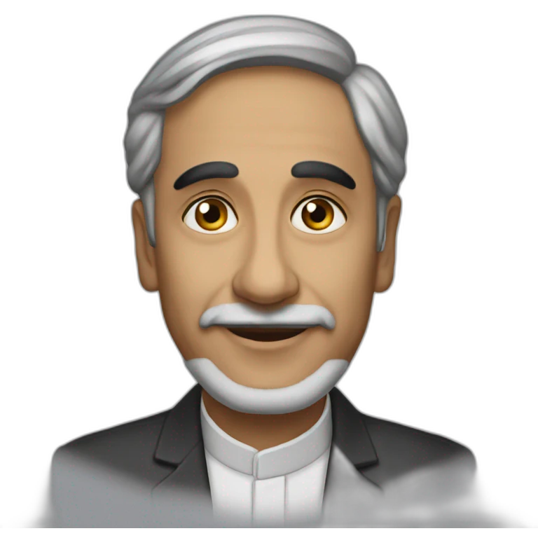 M.F. Hussain emoji