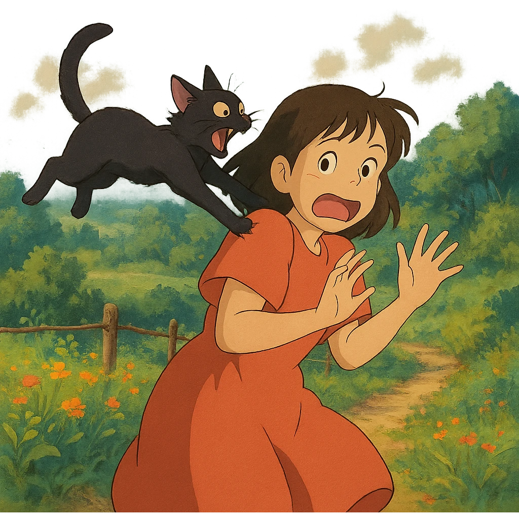 cat attack emoji