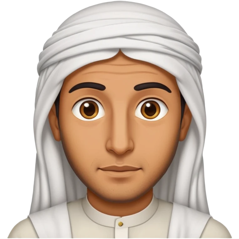 Arab man emoji