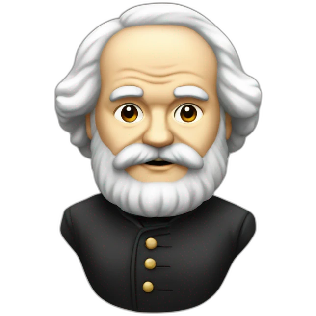 Karl Marx emoji