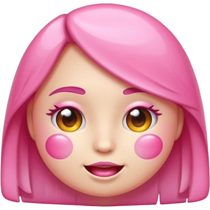 Girly emoji emoji