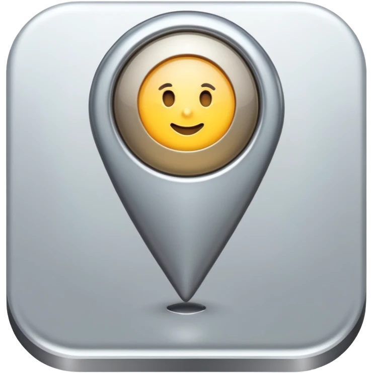 Maps pin normal emoji