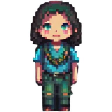 full body child human character emoji