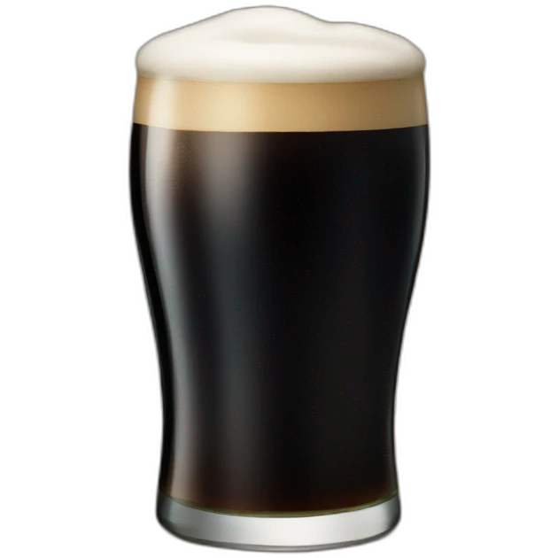Guinness  emoji