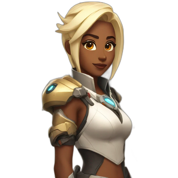 Mercy overwatch emoji