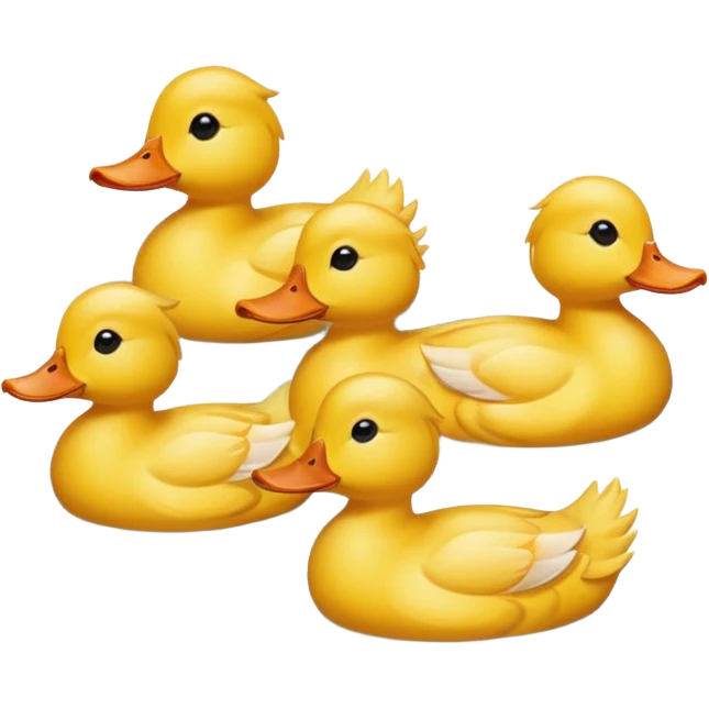 ducks emoji
